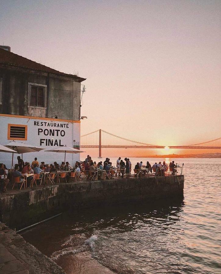 Tejo House River Lisbon ألمادا المظهر الخارجي الصورة
