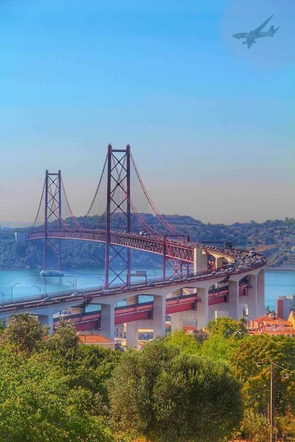 Tejo House River Lisbon ألمادا المظهر الخارجي الصورة