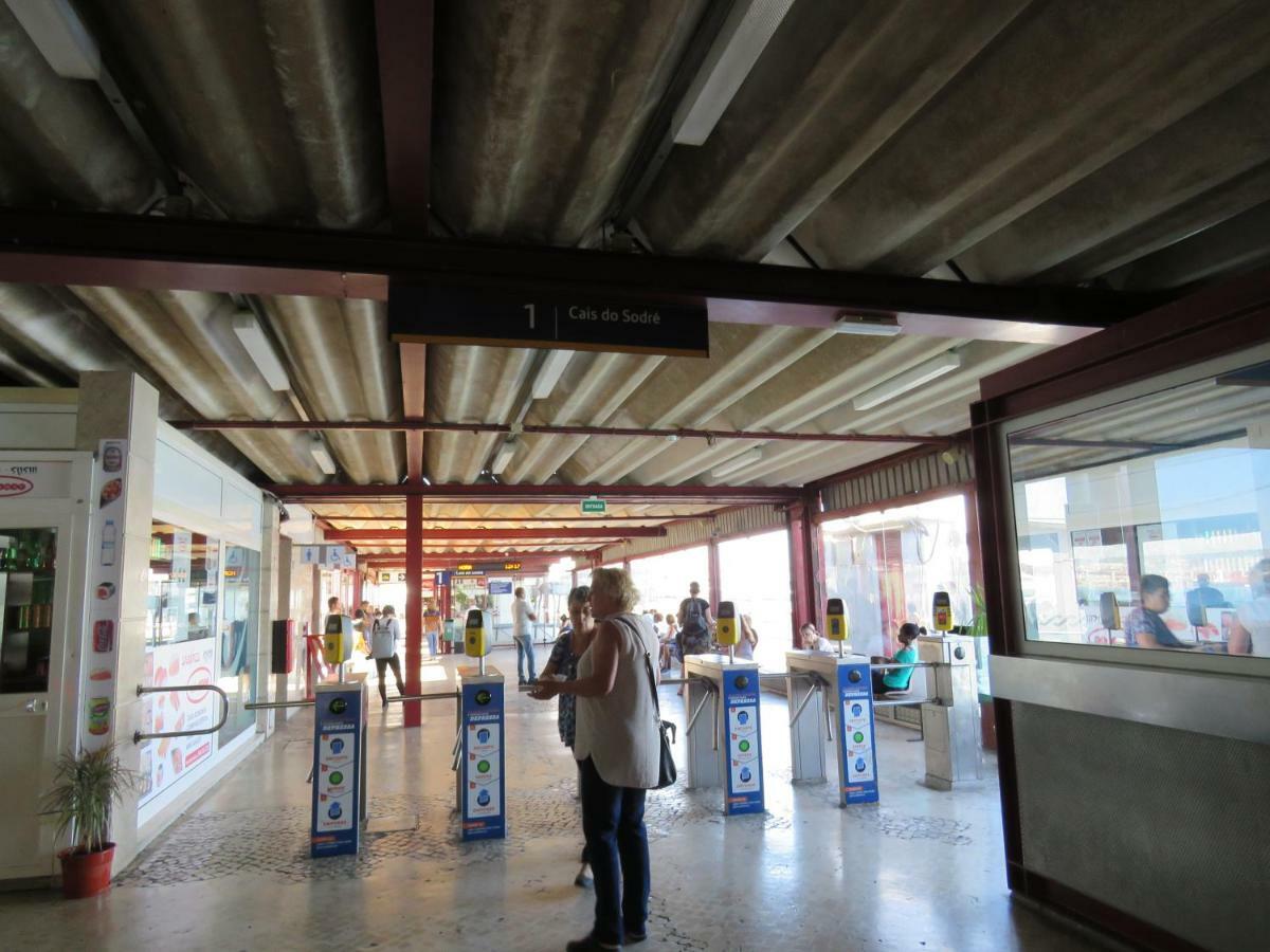 Tejo House River Lisbon ألمادا المظهر الخارجي الصورة