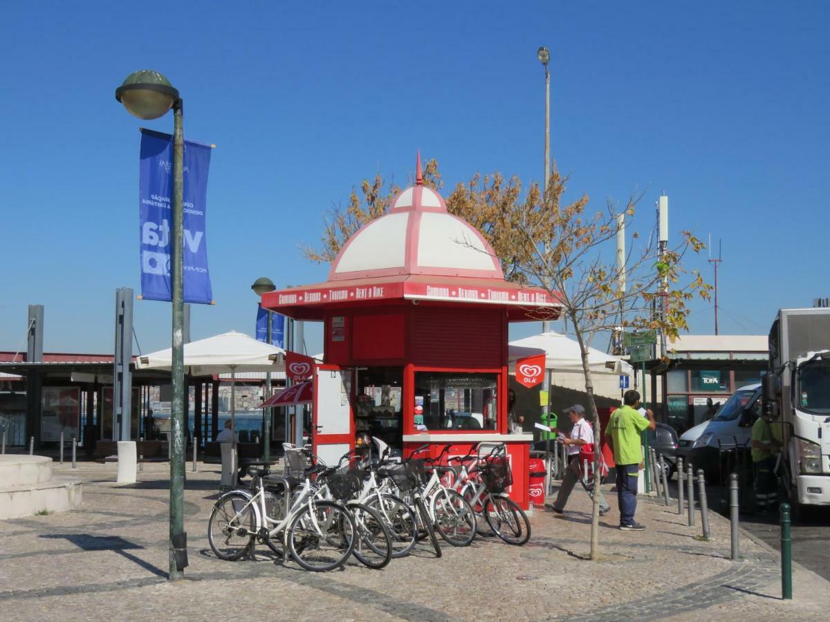 Tejo House River Lisbon ألمادا المظهر الخارجي الصورة