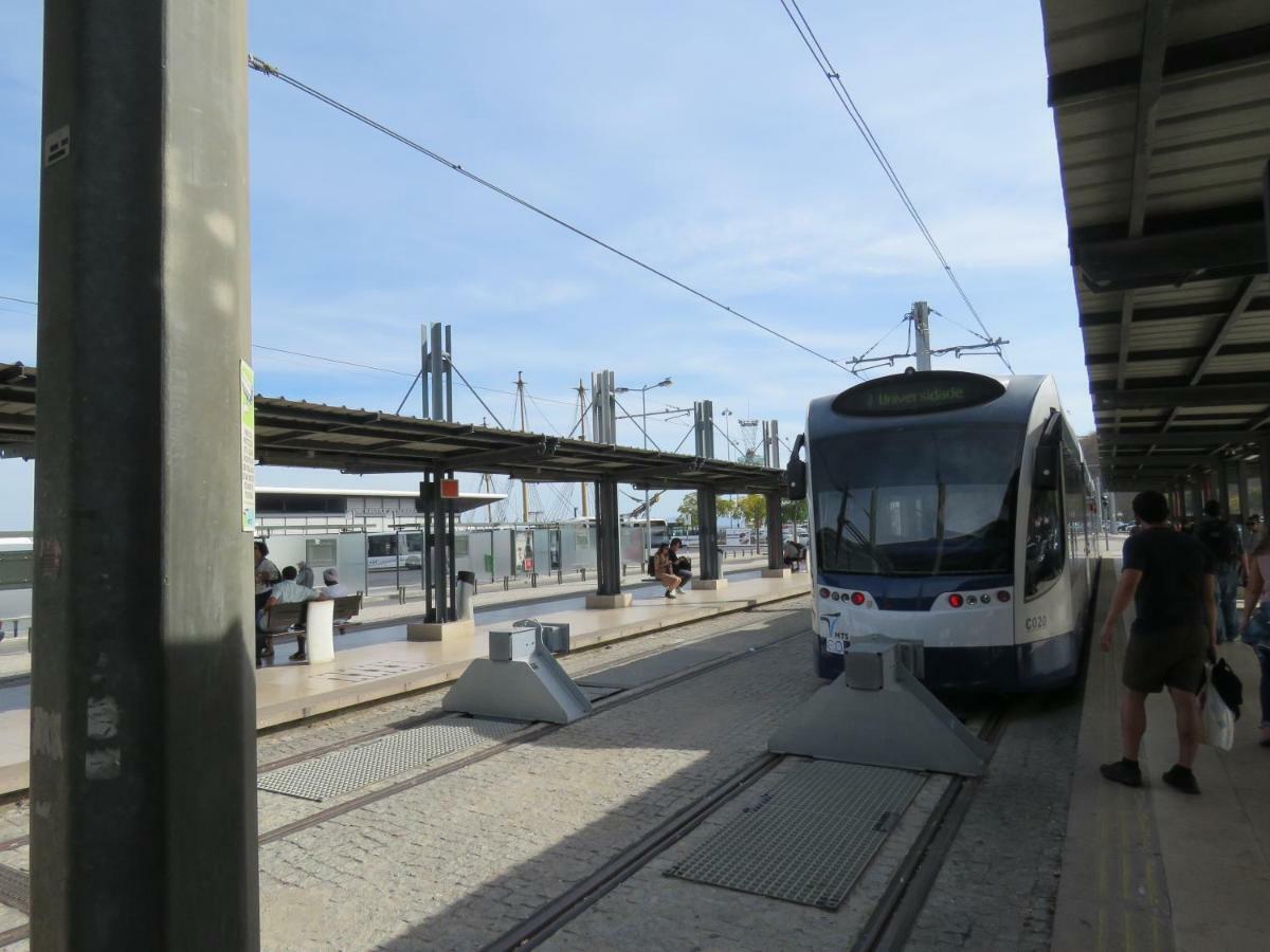 Tejo House River Lisbon ألمادا المظهر الخارجي الصورة