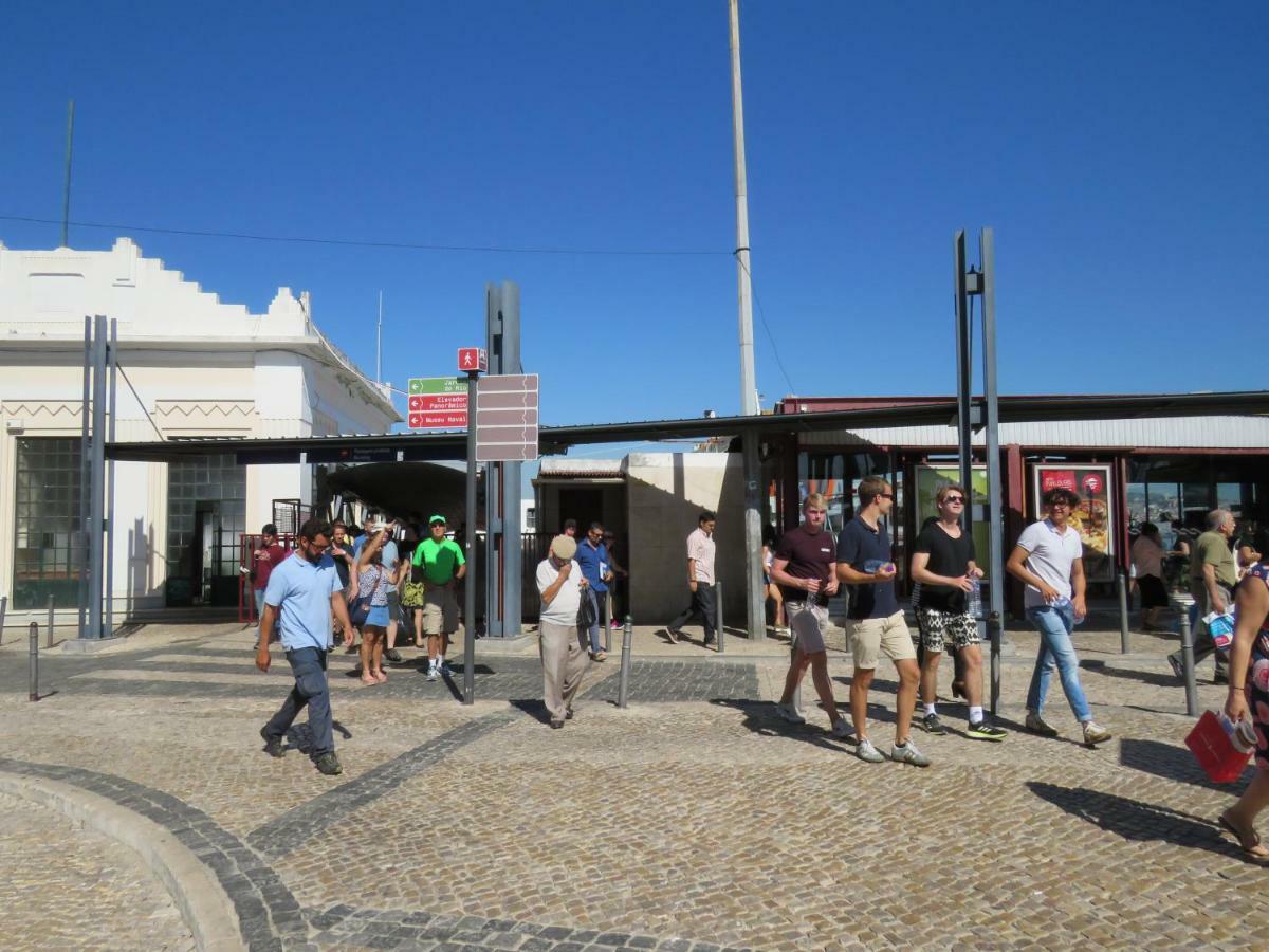 Tejo House River Lisbon ألمادا المظهر الخارجي الصورة